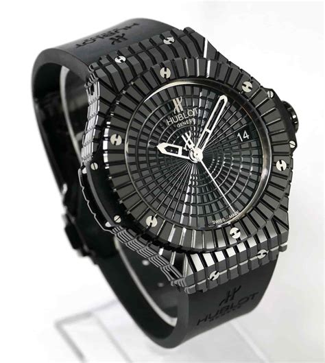 hublot caviar black diamond|Hublot Big Bang Watches .